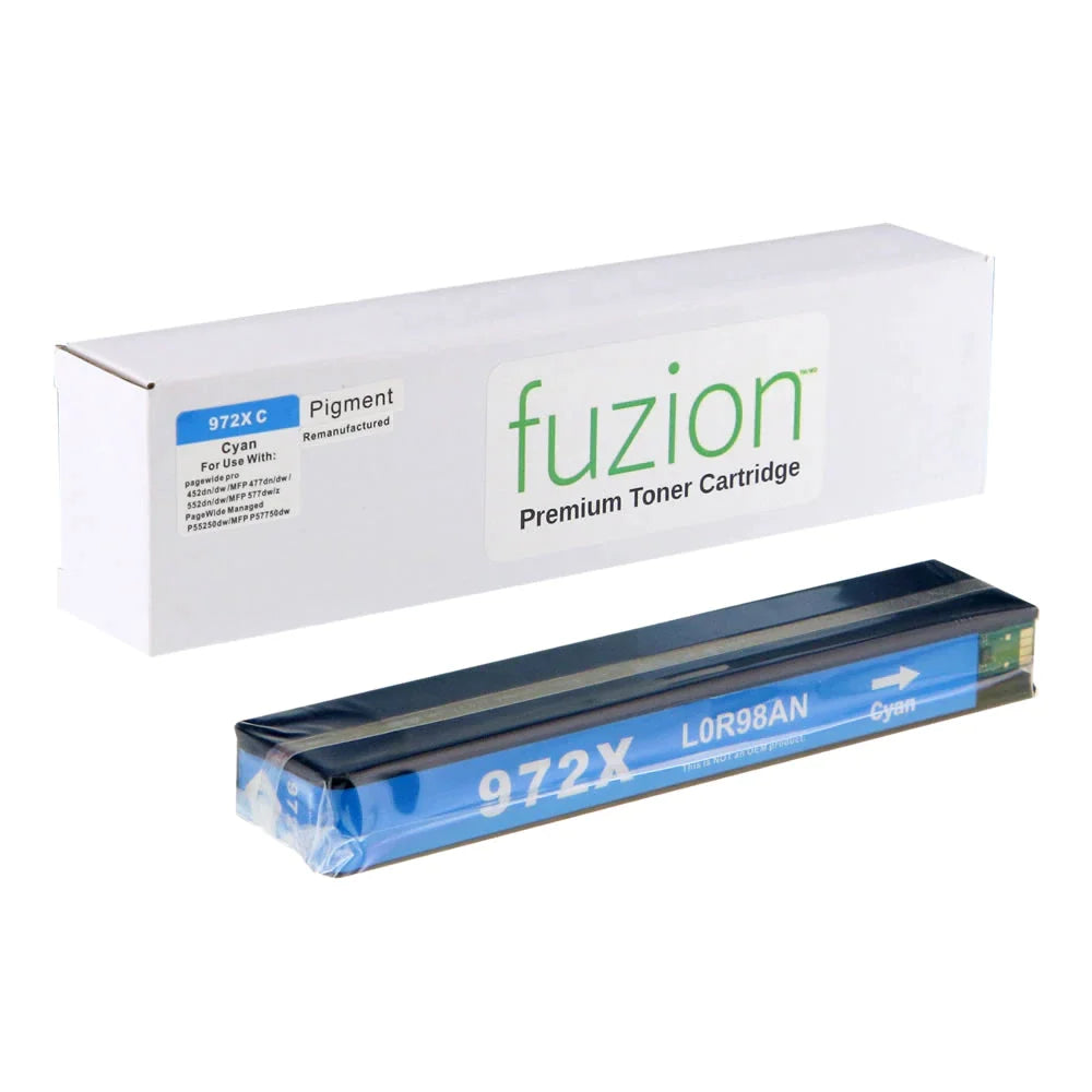 HP #972X Remanufactured Inkjet - HY Cyan