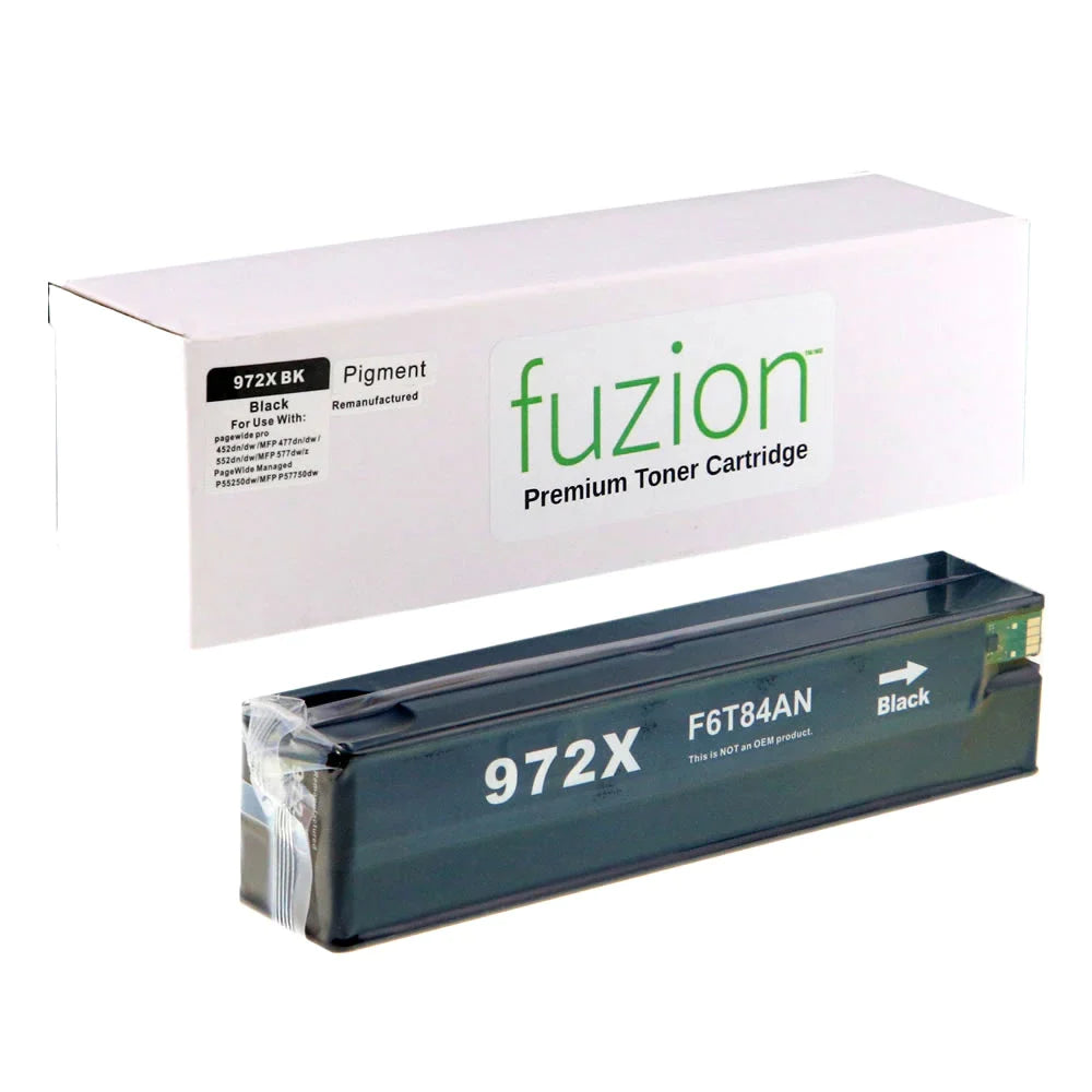HP #972X Remanufactured Inkjet - HY Black