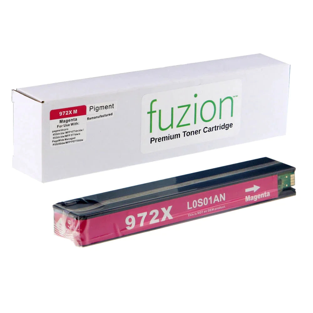 HP #972X Remanufactured Inkjet - HY Magenta