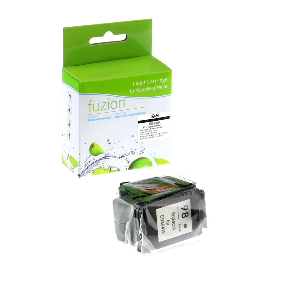 HP #98 Remanufactured Inkjet - Black