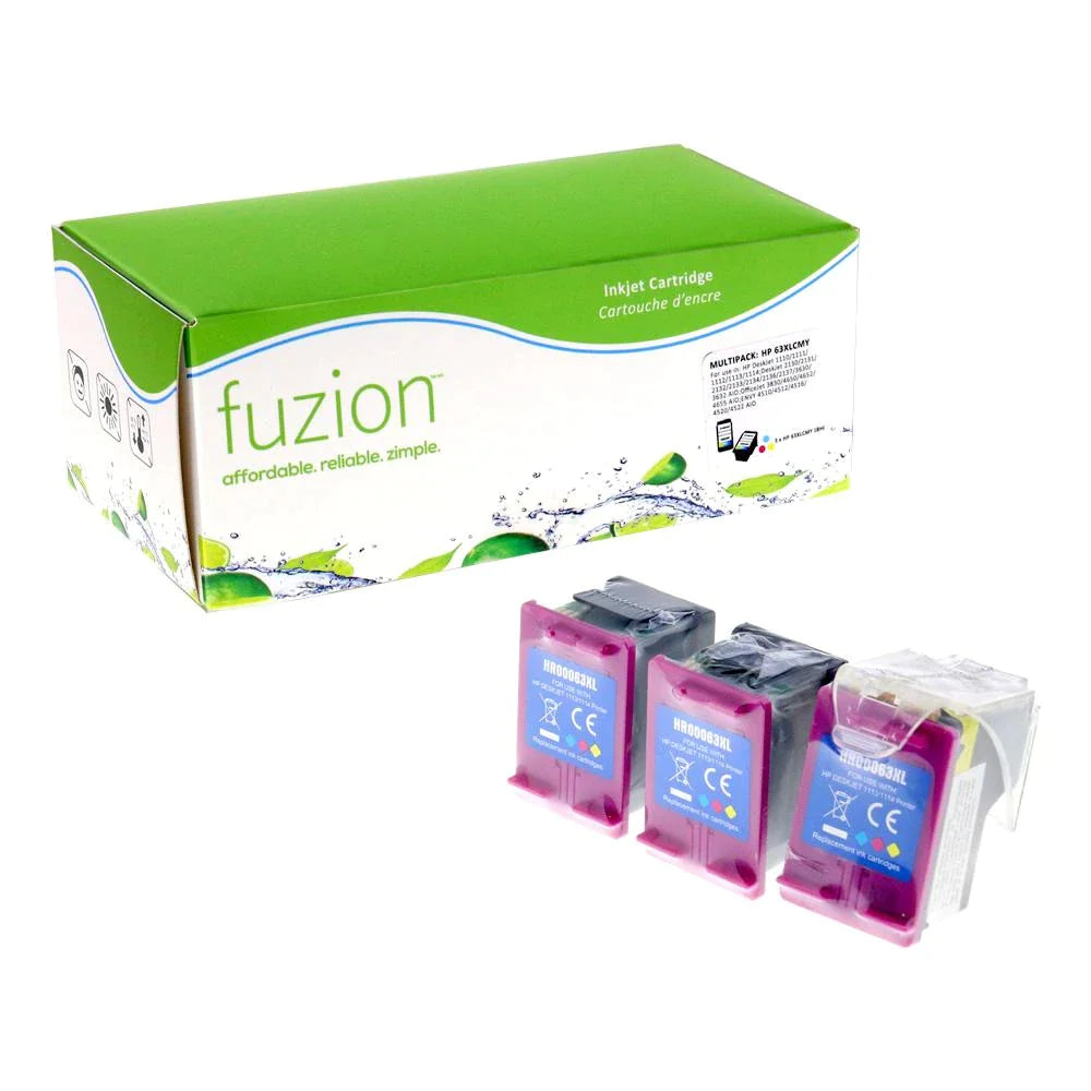 Canon CL246XL Remanufactured Infinite Ink Kit (3) - C/M/Y