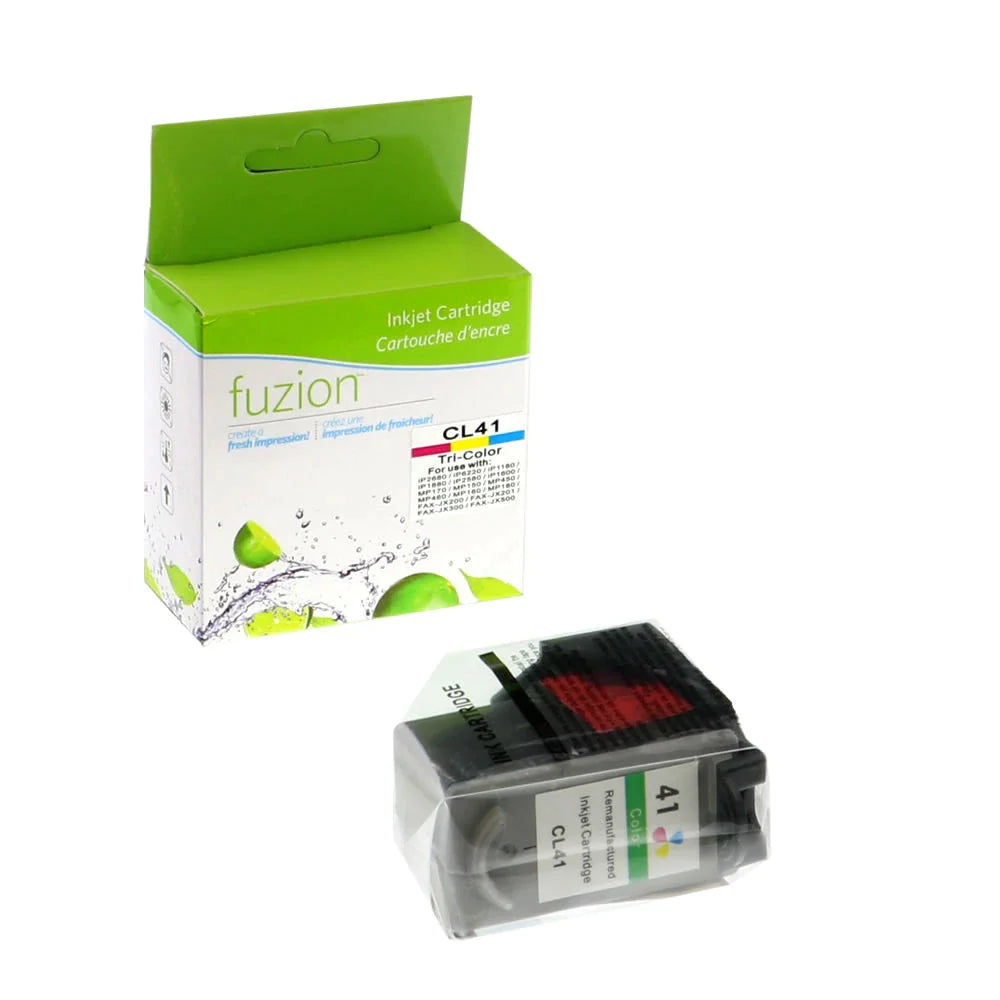 Canon CL-41 Remanufactured Tri-Colour Inkjet - C/M/Y