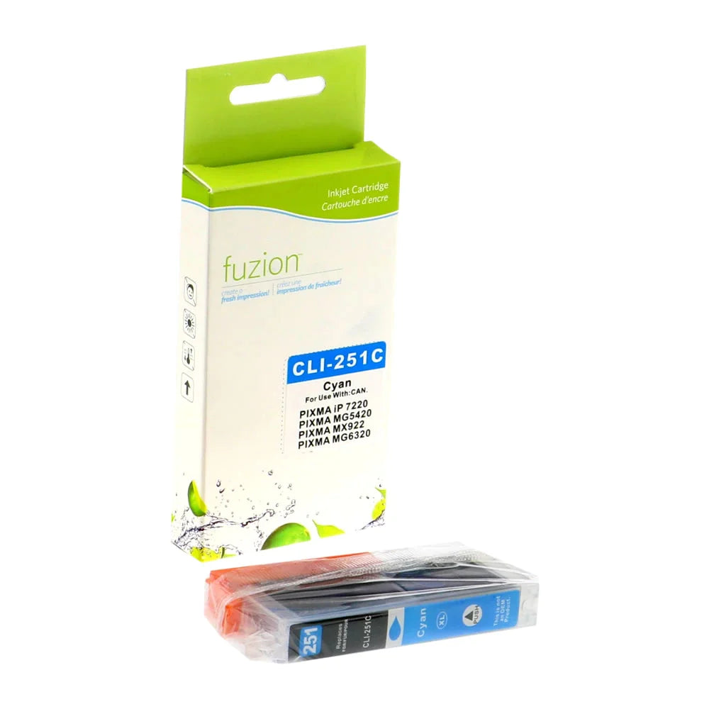 Canon CLI-251XL Compatible Inkjet - Cyan