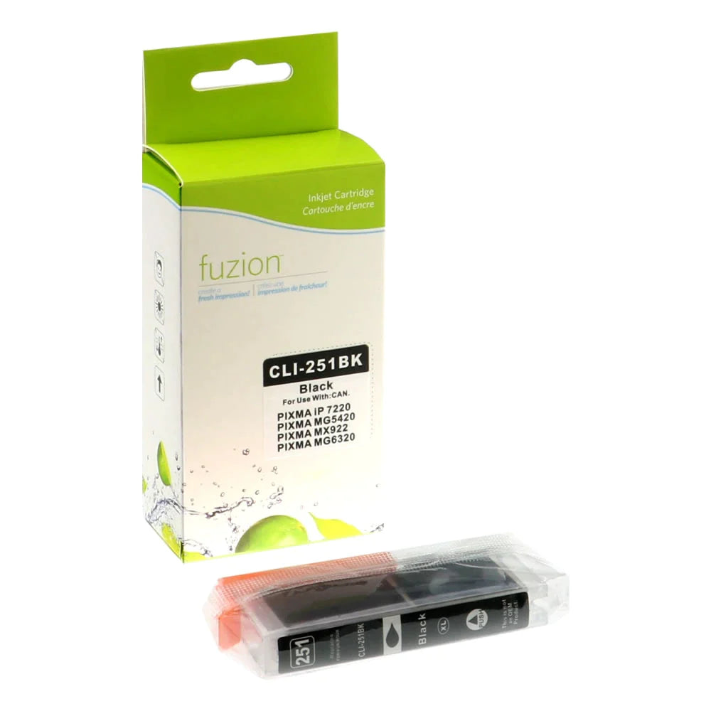 Canon CLI-251XL Compatible Inkjet - Black