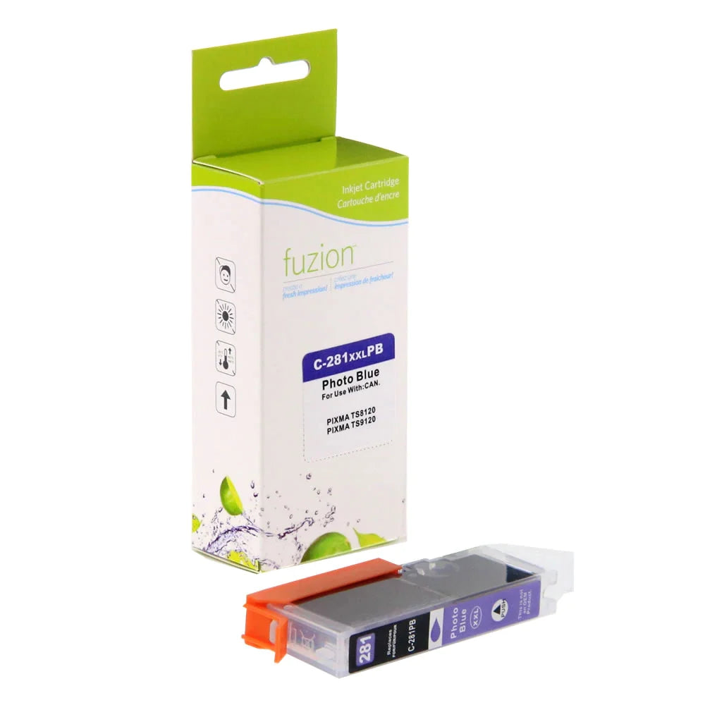 Canon CLI-281XXL Compatible Inkjet - Photo Blue