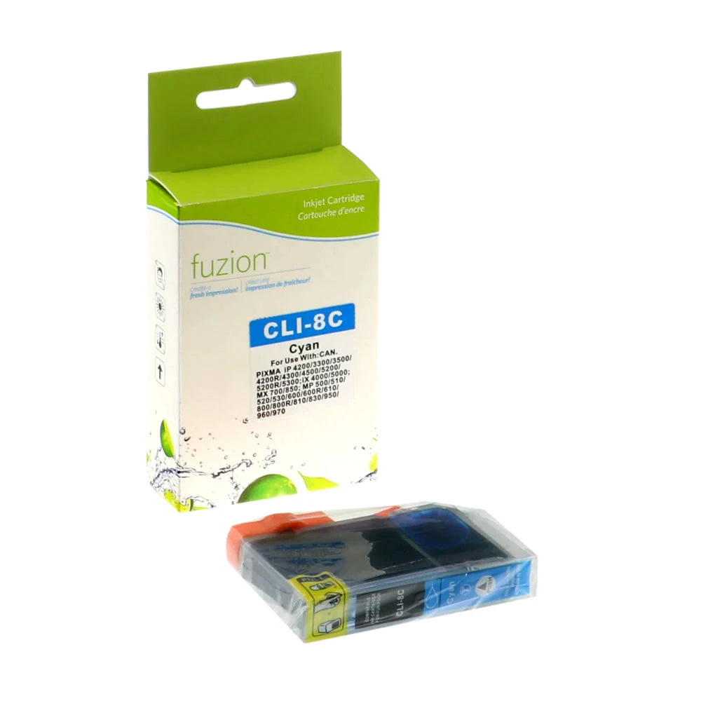 Canon CLI-8 Compatible Inkjet - Cyan