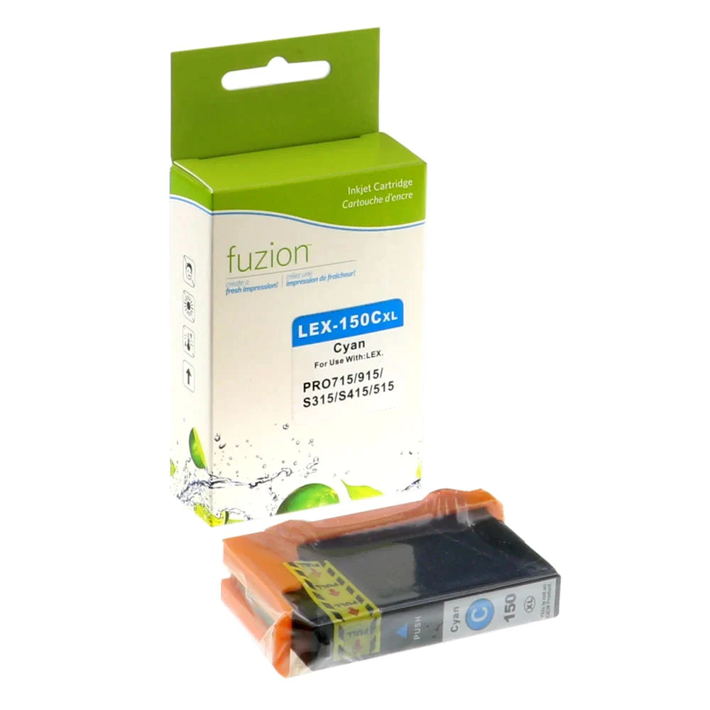 Lexmark #150XL Inkjet - Cyan