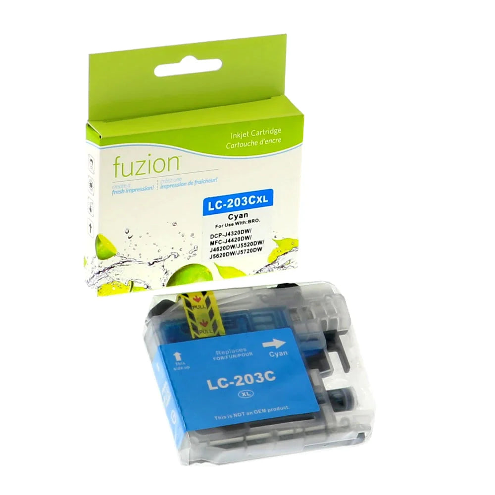 Brother LC203 Compatible Inkjet - Cyan