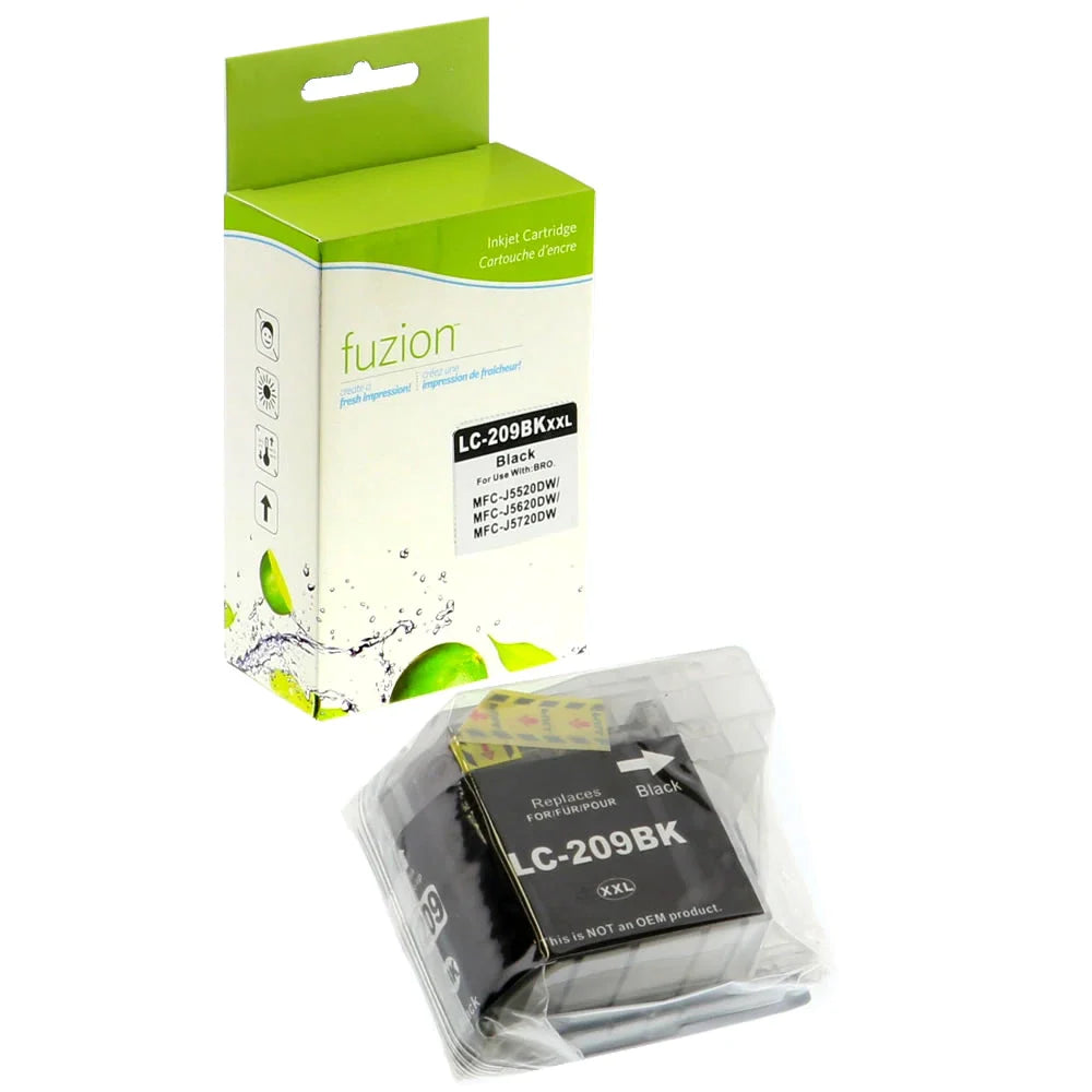 Brother LC209XXL Compatible Inkjet - Black