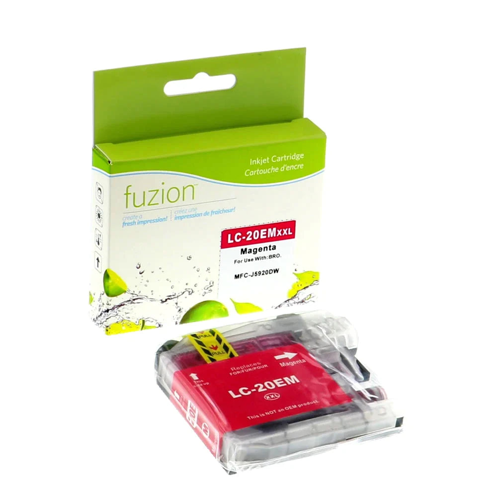 Brother LC20EM Compatible Inkjet - XXL Magenta