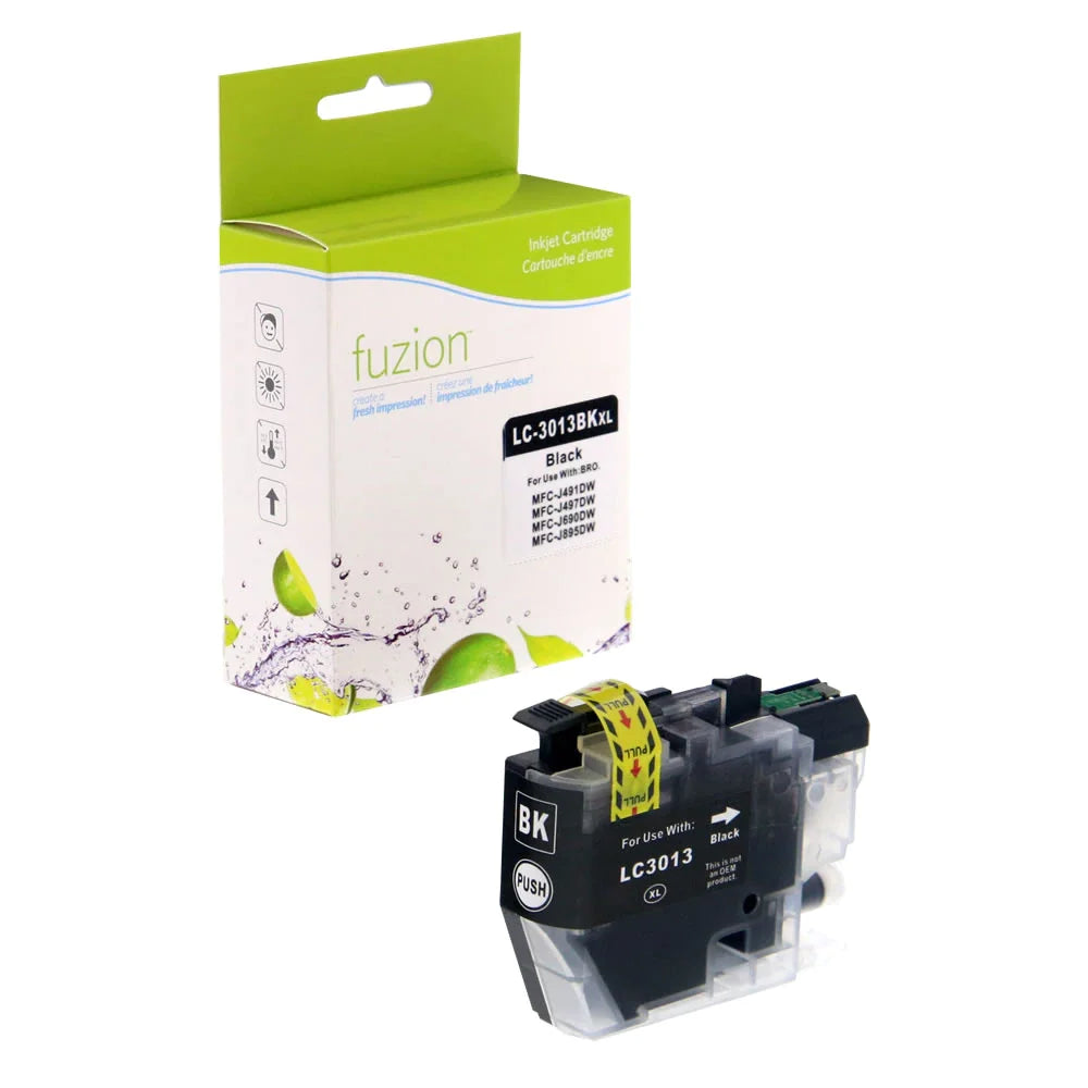 Brother LC3013BK Compatible Inkjet - Black