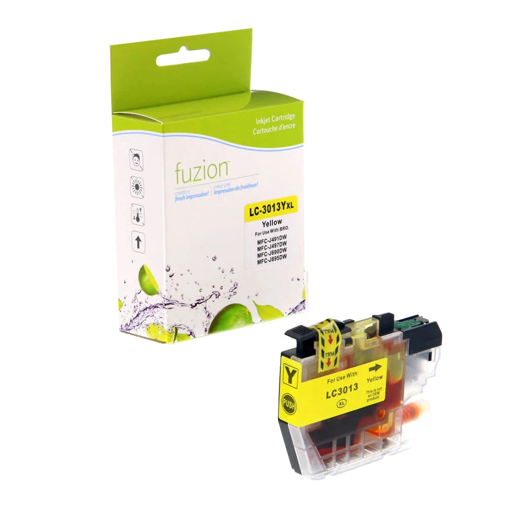 Brother LC3013Y Compatible Inkjet - Yellow