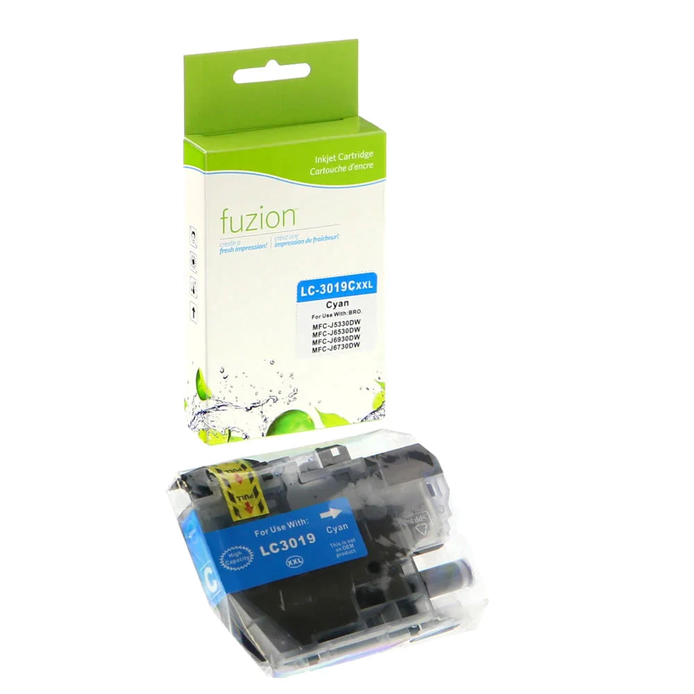 Brother LC3019C Compatible Inkjet - Cyan
