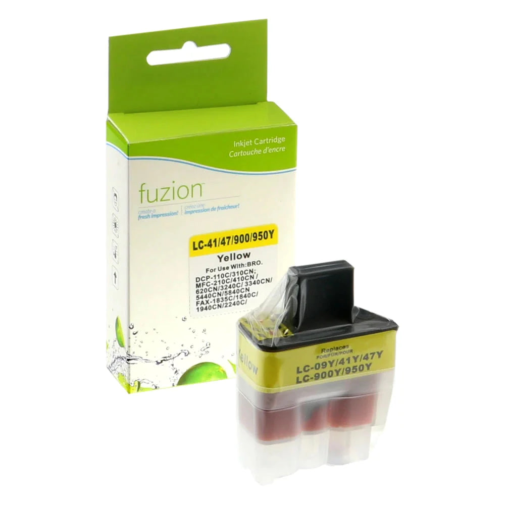 Brother LC41 Compatible Inkjet - Yellow