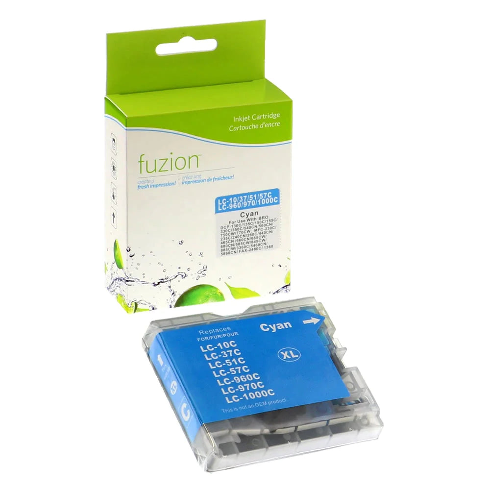 Brother LC51 Compatible Inkjet - Cyan