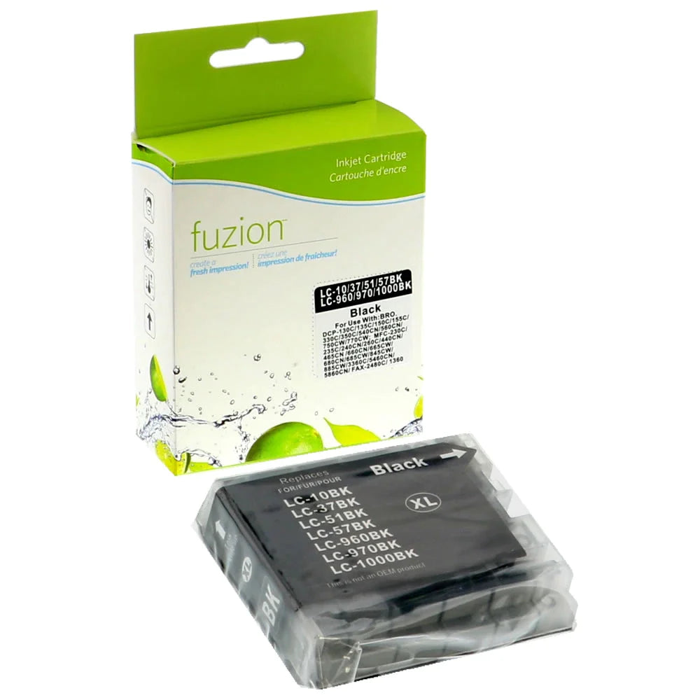 Brother LC51 Compatible Inkjet - Black