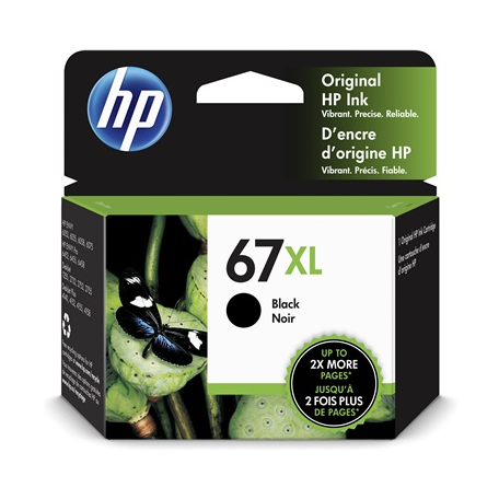 HP 67XL Black Original Ink Cartridge HP Canada