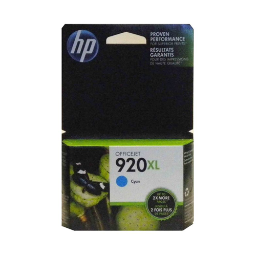 HP 920XL Cyan Officejet Ink Cartridge HP Canada