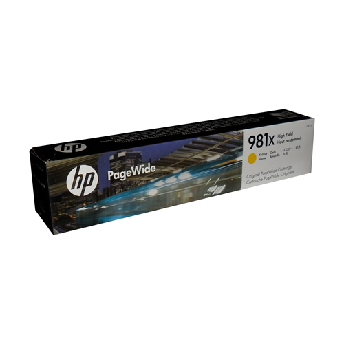 HP 981X Yellow Original PageWide Crtg HP Canada