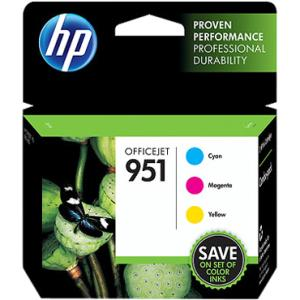 HP 951 Color Ink Cartridge Combo Pack HP Canada