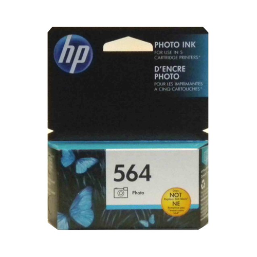 HP 564 Photo Black Ink Cartridge HP Canada