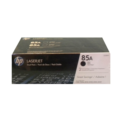 HP 85A Dual Pack Print Cartridge HP Canada