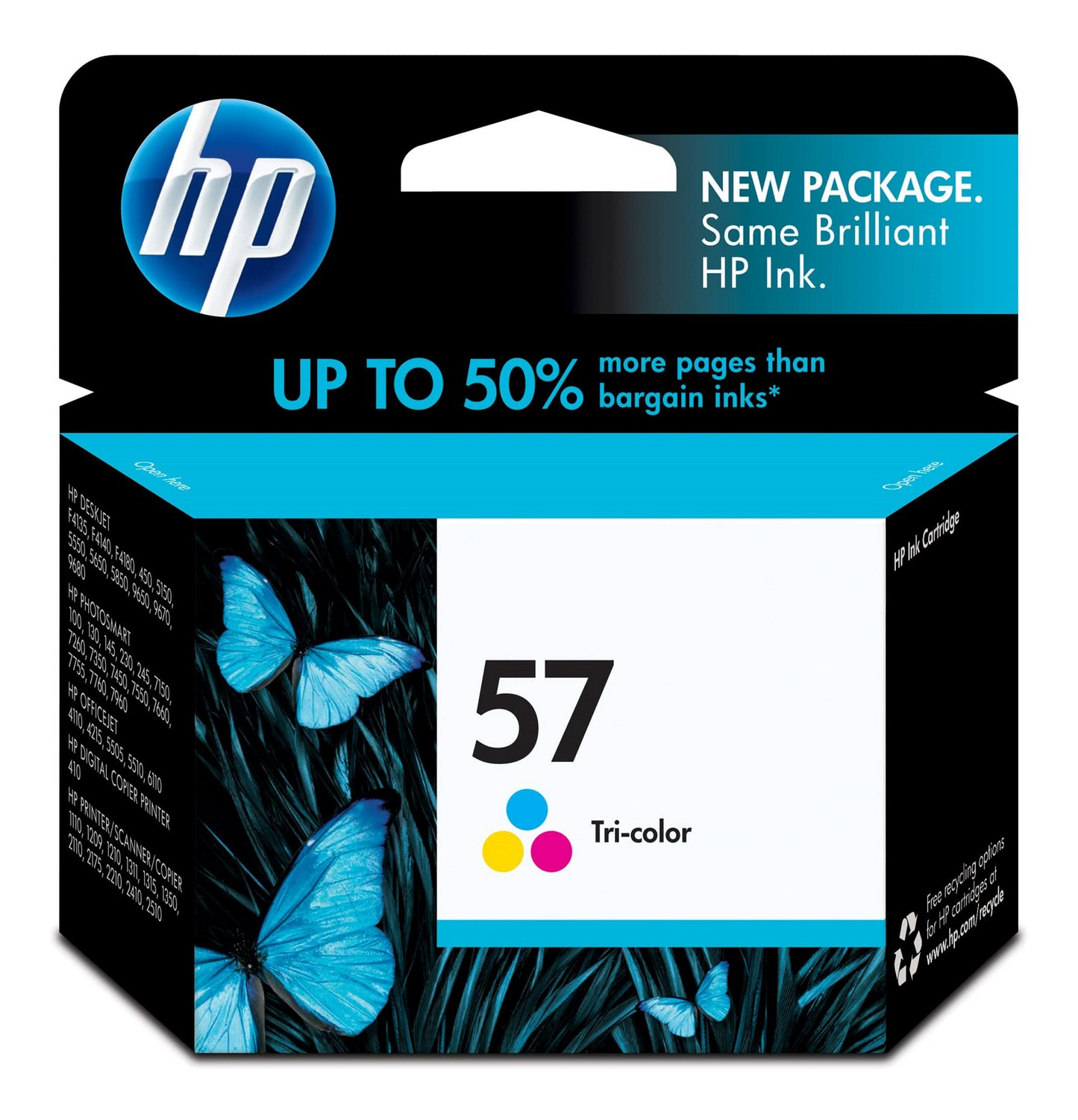 HP 57 TRICOLOR INKJET CARTRIDGE NAM HP Canada