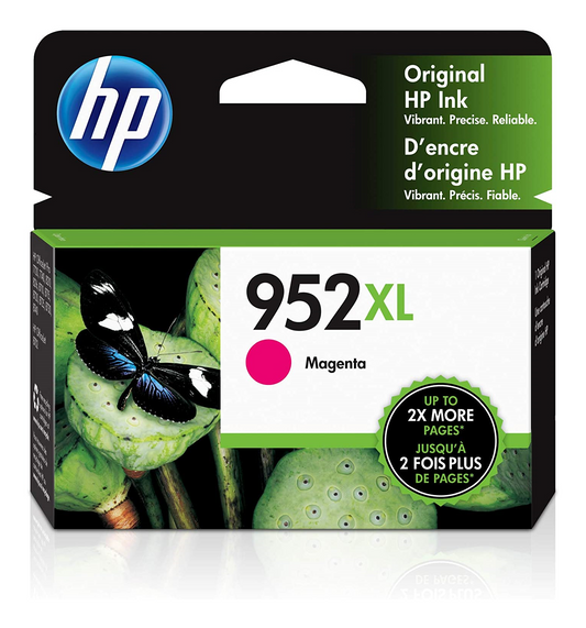 HP 952XL Magenta Original Ink Cartridge HP Canada