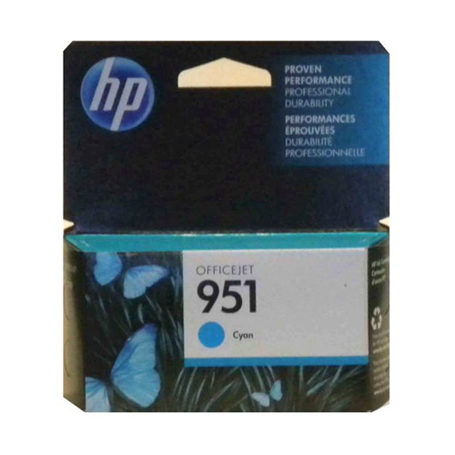 HP 951 Cyan Officejet Ink Cartridge HP Canada