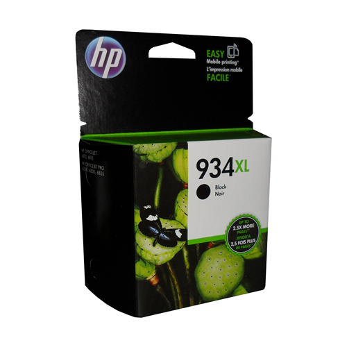 HP 934XL Black Ink Cartridge HP Canada