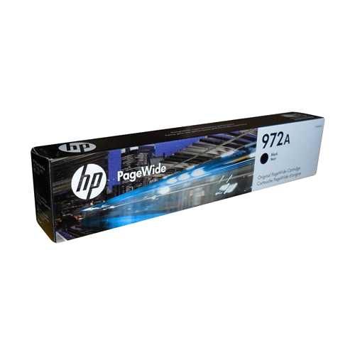 HP 972A Black Original PageWide Crtg HP Canada