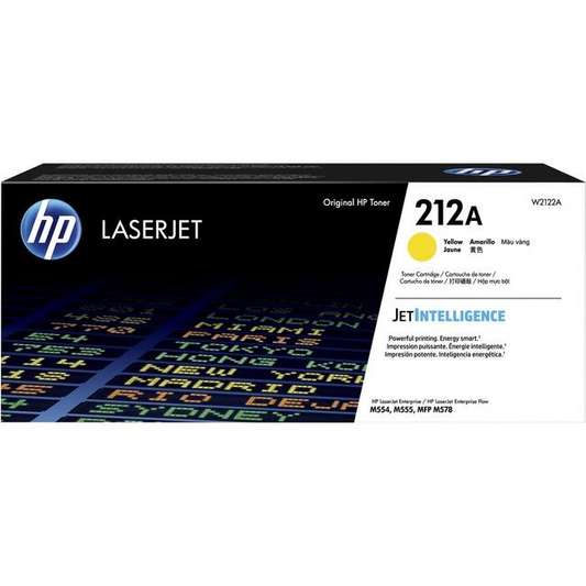 HP 212A Ylw Original LaserJet Toner Crtg HP Canada