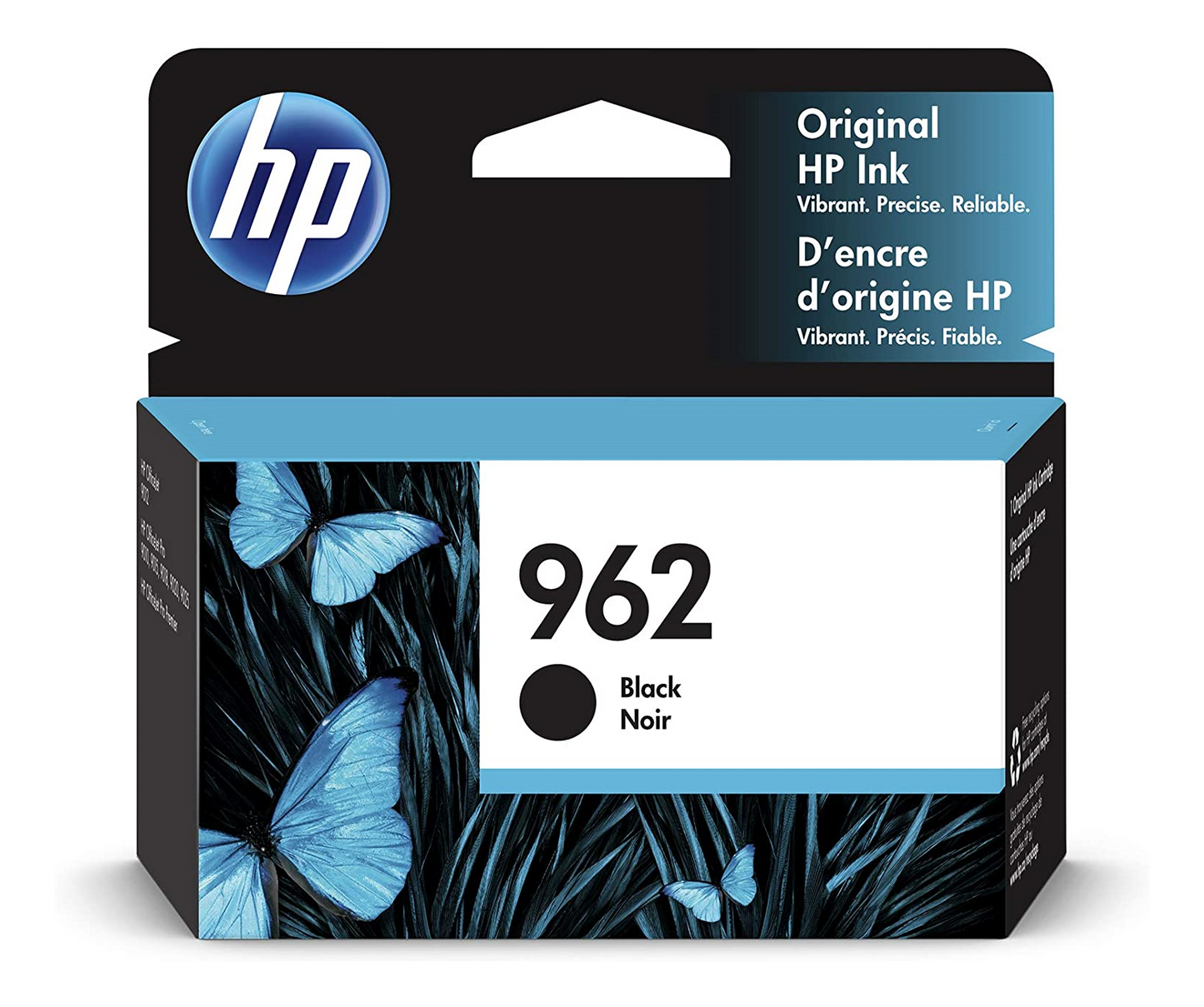 HP 962 Black Original Ink Cartridge HP Canada