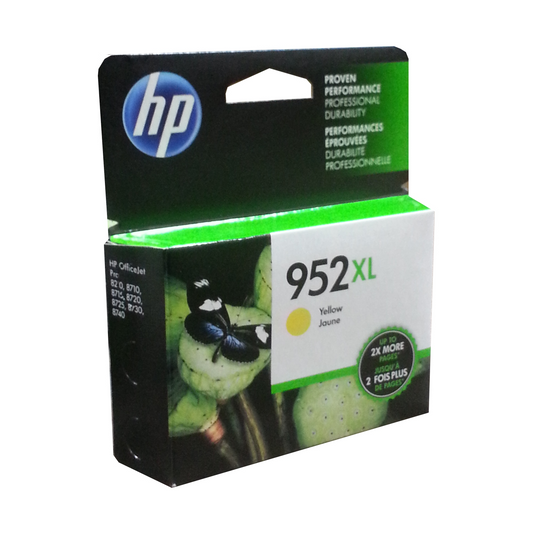 HP 952XL Yellow Original Ink Cartridge HP Canada
