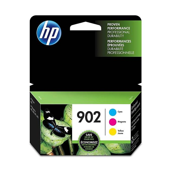 HP 902 CMY Ink Cartridge Combo 3-Pack HP Canada