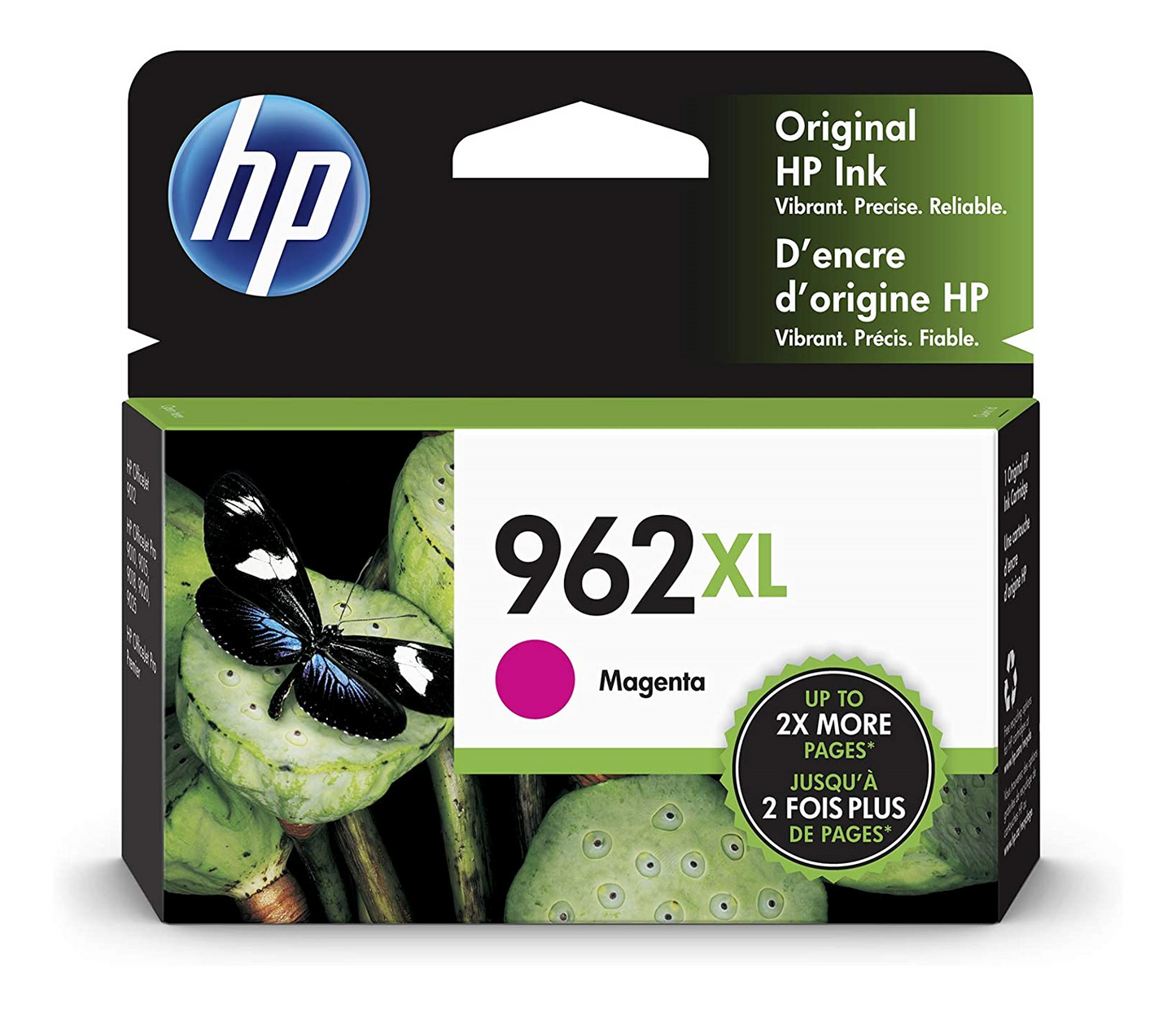 HP 962XL Magenta Original Ink Cartridge HP Canada