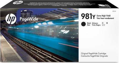 981Y Black Original PageWide Crtg HP Canada