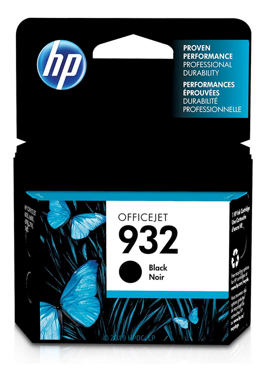HP 932 Black Officejet Ink Cartridge HP Canada