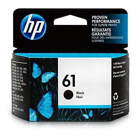 HP 61 Black Ink Cartridge HP Canada