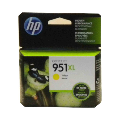 HP 951XL Yellow Officejet Ink Cartridge HP Canada