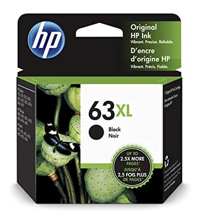 HP 63XL Black Ink Cartridge HP Canada
