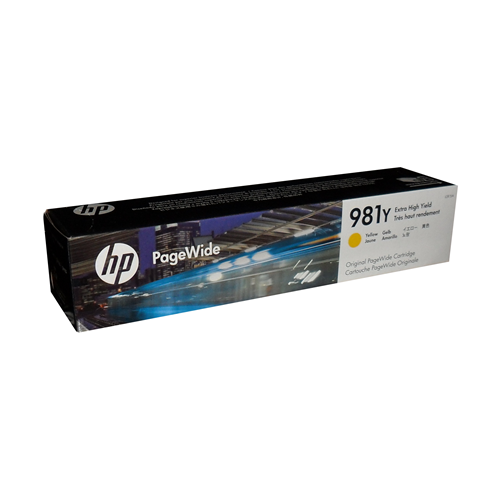 HP 981Y Yellow Original PageWide Crtg HP Canada