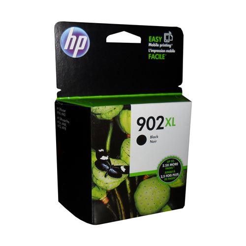 HP 902XL Black Original Ink Cartridge HP Canada