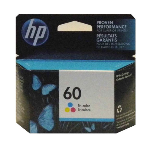 HP 60 Tri-Color Ink Cartridge HP Canada