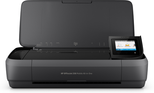 CZ992A HP OfficeJet 250 All-in-One Portable Printer with Wir HP Canada