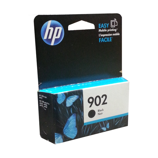 HP 902 Black Original Ink Cartridge HP Canada