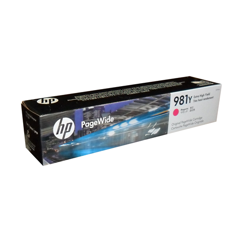 HP 981Y Magenta Original PageWide Crtg HP Canada