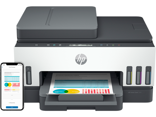 HP Smart Tank 7301 All-in-One Printer HP Canada
