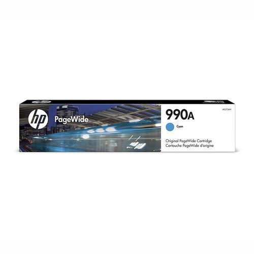 HP 990A Cyan Original PageWide Cartridge HP Canada
