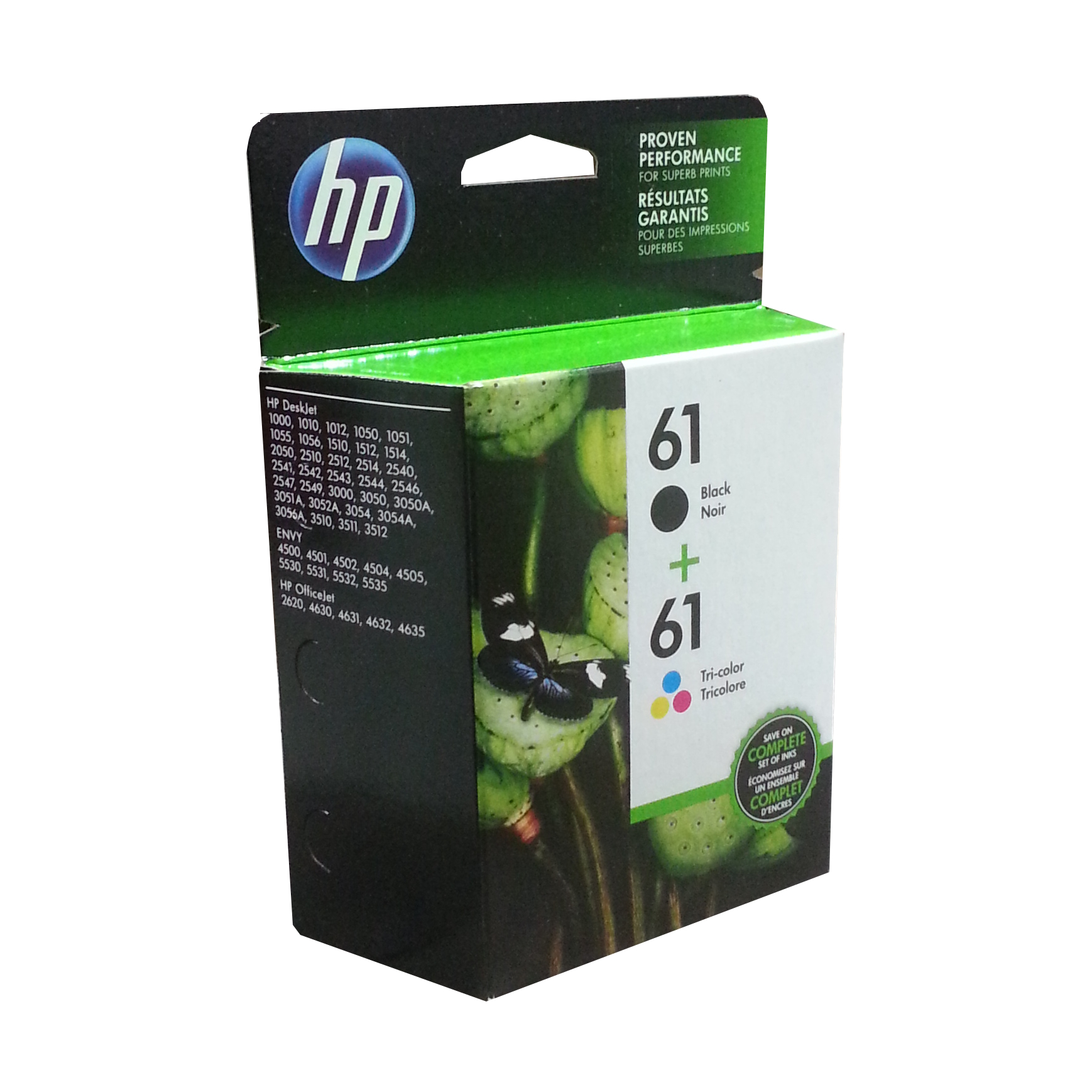 HP 61 Ink Cartridge Combo Pack HP Canada